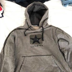 Converse Sweaters - Hoodie, Black & brown, Converse | Used like new Converse Sweaters - Hoodie, Black & brown, Converse | Used like new